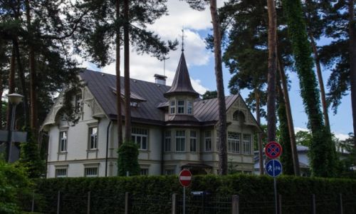 Zdjecie OTWA / na granicy Liwonii i kurlandii  / Jurmaa / otewski widermaer