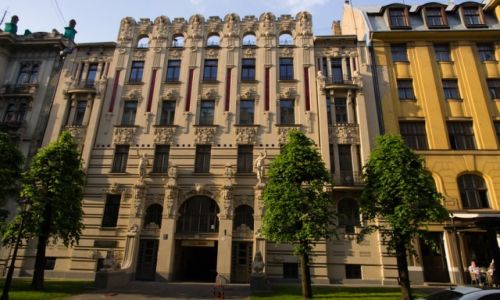 Zdjecie OTWA / - / Ryga / Dzieo ojca Siergieja Eisensteina
