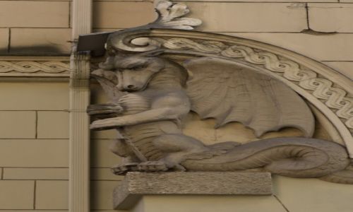 Zdjecie OTWA / - / Ryga / Troch jak od Harry Pottera