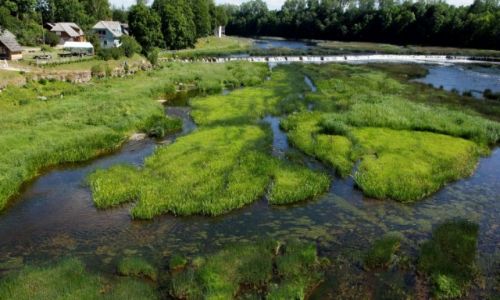 Zdjcie OTWA / - / Kuldīga / Wodospad na rzece Windawie