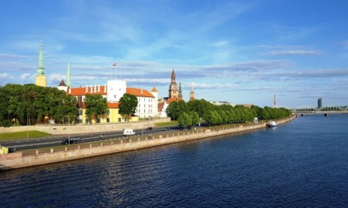 Zdjecie OTWA / Ryga / Ryga / Spojrzenie na Ryg