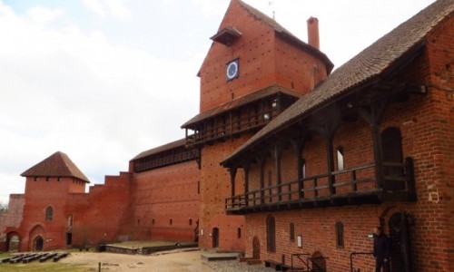 Zdjcie OTWA / Park Narodowy Gauja / Turaida / zamek krzyacki