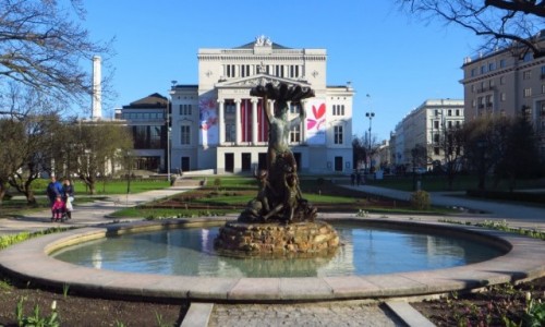 Zdjęcie ŁOTWA / Ryga / Ryga / opera ryska