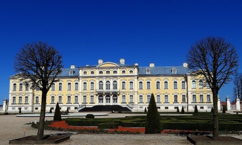 Zdjcie OTWA / Kurlandia / Rundale / paac w Rundale