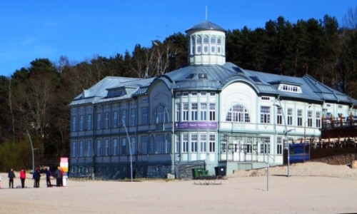 Zdjcie OTWA / Jurmala / Majori / obrazki z kurortu