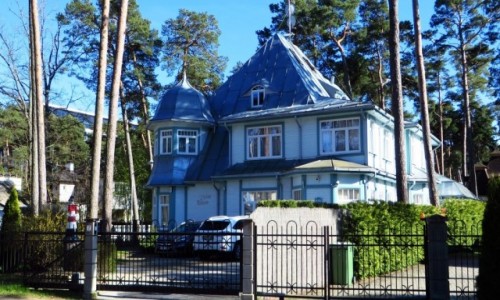 Zdjcie OTWA / Jurmala / Majori / obrazki z kurortu