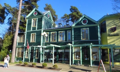 Zdjcie OTWA / Jurmala / Majori / obrazki z kurortu