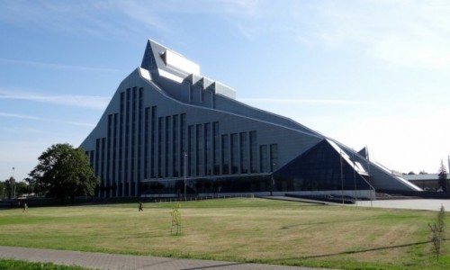 Zdjcie OTWA / Riga / Centrs / Kosmiczna Biblioteka Narodowa