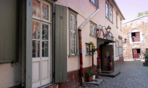 Zdjcie OTWA / Riga / Centrs / Weniany sklepik