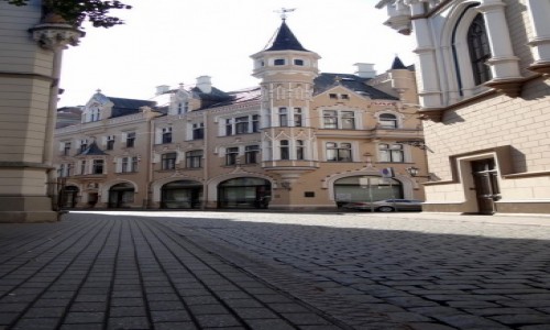Zdjcie OTWA / Riga / Centrs / Pereka za winklem