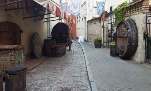 Zdjcie OTWA / Ryga / Ryga / W zaukach starego miasta