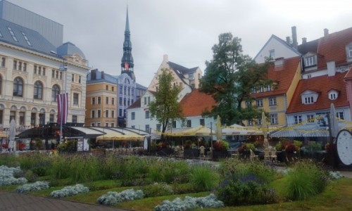 Zdjecie OTWA / Ryga / Stare miasto / Ryga w jesiennych barwach