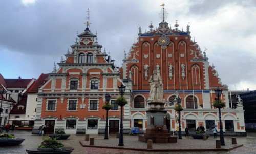 Zdjecie OTWA / Ryga / Stare Miasto (Rātslaukums 7) / Dom Bractwa Czarnogowych