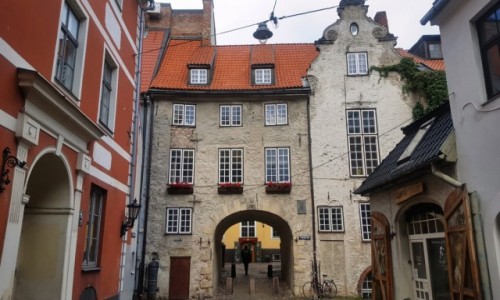 Zdjecie OTWA / Ryga / Stare Miasto (Torna iela) / Brama szwedzka