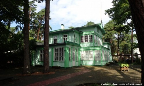 Zdjcie OTWA / - / Jurmaa / ot. Jūrmala, / Architektura drewniana - Jurmaa
