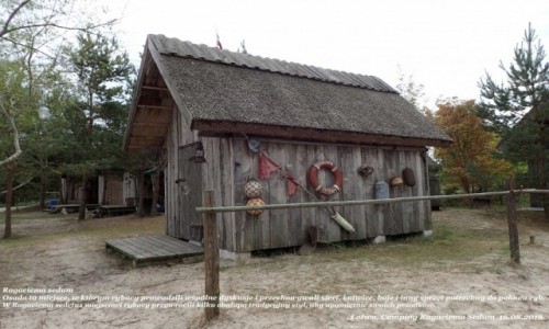 Zdjcie OTWA / - / niedaleko Jurmay / ot. Jūrmala, / Ragaciema sedums, may skansen