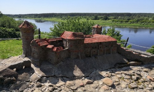 Zdjecie OTWA / Butiski / Szlak Dinaburga / Krzyacki zamek nad Dwin