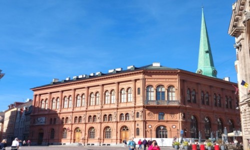 Zdjcie OTWA / Ryga. / Ryga. / Muzeum sztuki.