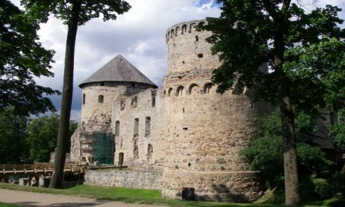 Zdjęcie ŁOTWA / brak / Cesis / na zamku