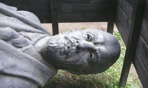 Zdjęcie ŁOTWA / brak / Cesis / Lenin