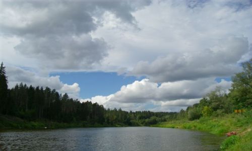 Zdjęcie ŁOTWA / brak / Gauja / Gauja5