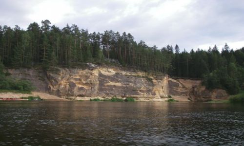 Zdjęcie ŁOTWA / brak / Gauja / Gauja7