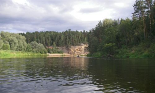 Zdjęcie ŁOTWA / Łotwa / Gauja / Park Narodowy Rzeki Gauji