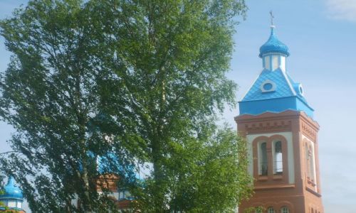 Zdjęcie ŁOTWA / Łotwa / Bauska / Cerkiew w Bausce