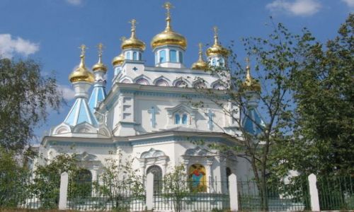 Zdjęcie ŁOTWA / brak / daugavpils / kościół prawosławny