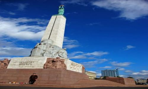 Zdjęcie ŁOTWA / brak / okolice rynku / Ryga 1