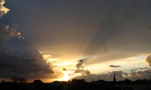 Zdjęcie LUKSEMBURG / Luksemburg / Luksemburg / magia zachodów słońca...
