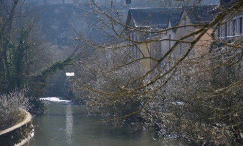 Zdjęcie LUKSEMBURG / Stolica / Luksemburg / Alzette