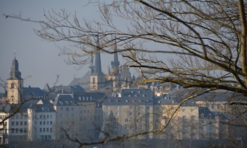 Zdjęcie LUKSEMBURG / Stolica / Luksemburg / Stare Miasto