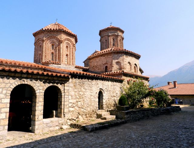 Zdjęcia: Ohrid, Struga, Klasztor św. Nauma, MACEDONIA Zdjęcia: Ohrid, Struga, Klasztor św. Nauma, MACEDONIA
