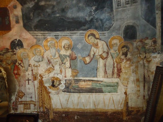 Zdjęcia: Sveti Naum, Ochryda, Fresk, MACEDONIA Zdjęcia: Sveti Naum, Ochryda, Fresk, MACEDONIA