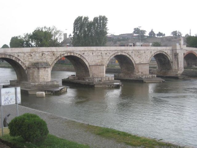 Zdjęcia: Skopje, Kamienny most w Skopje, MACEDONIA Zdjęcia: Skopje, Kamienny most w Skopje, MACEDONIA