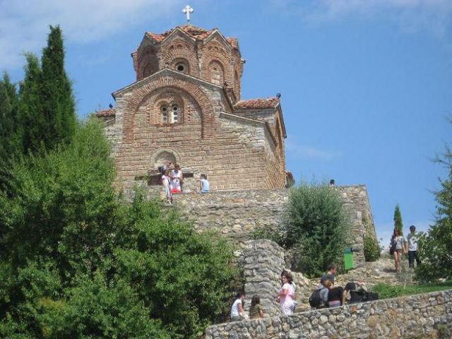 Zdjęcia: Ohrid, cerkiew św.Kaneo, MACEDONIA Zdjęcia: Ohrid, cerkiew św.Kaneo, MACEDONIA