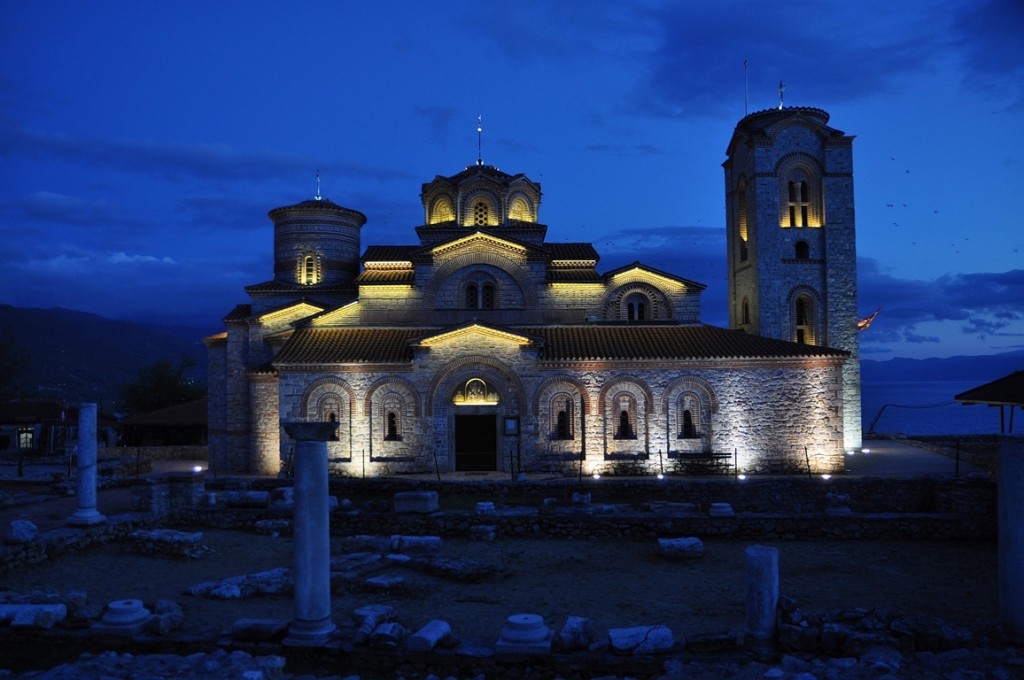 Zdjęcia: Ohrid, Ohrid, Saint Pantelejmon, MACEDONIA Zdjęcia: Ohrid, Ohrid, Saint Pantelejmon, MACEDONIA