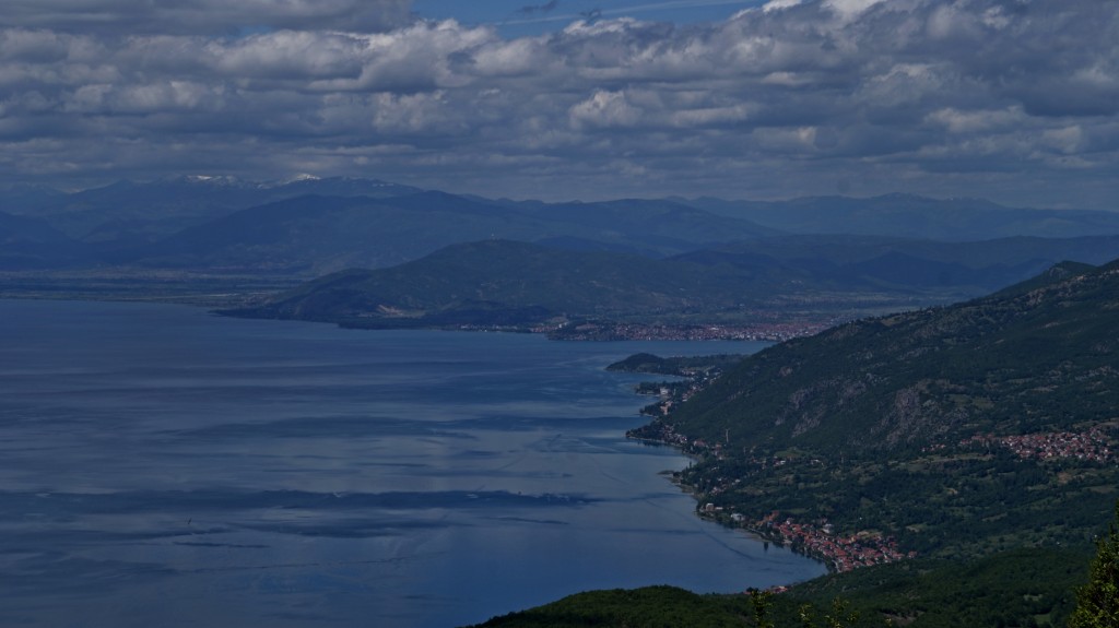 Zdjęcia: góry Galicica, Ochryd, widok na jezioro, MACEDONIA Zdjęcia: góry Galicica, Ochryd, widok na jezioro, MACEDONIA