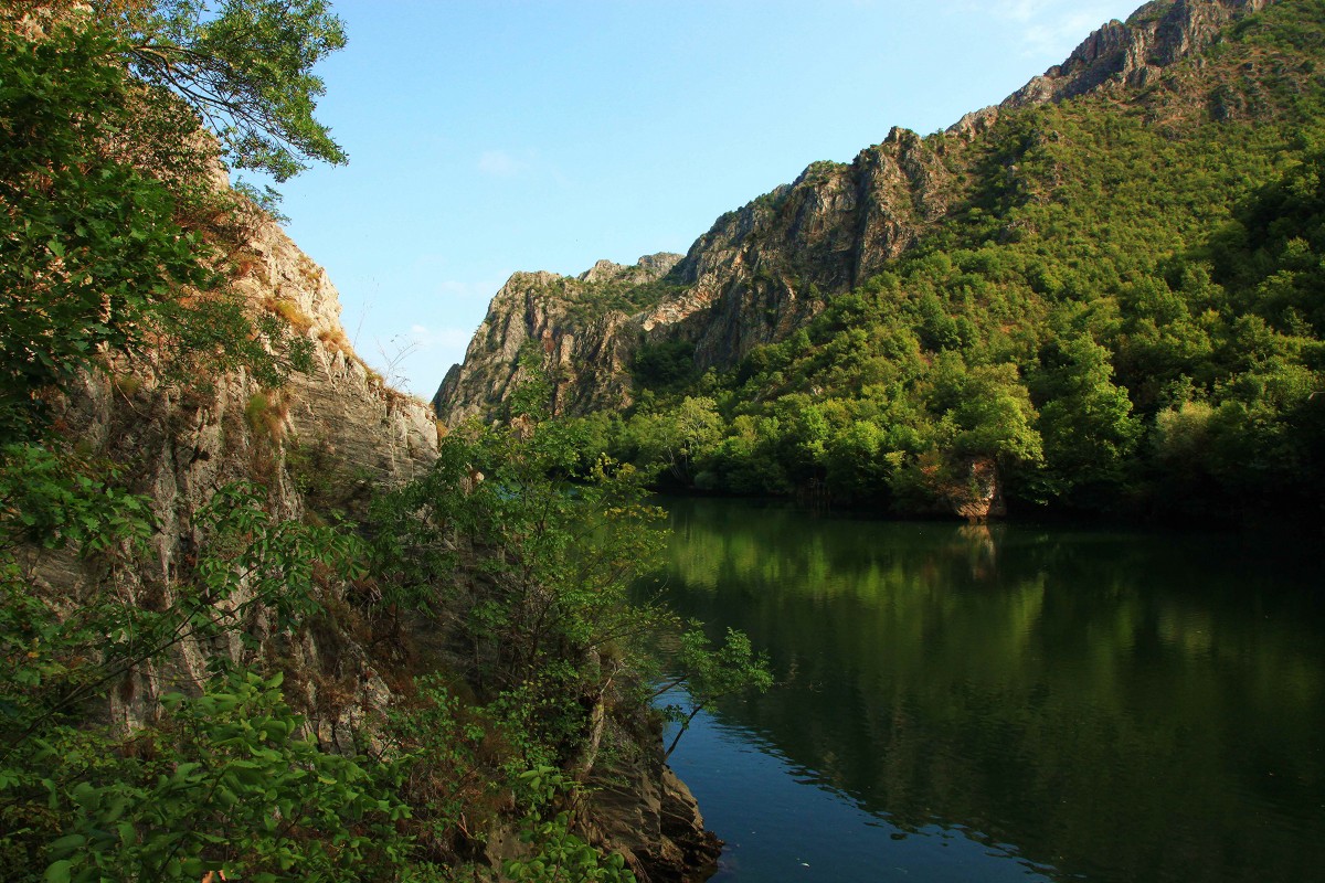 Zdjęcia: Kanion Matka, Skopje, Rzeka Treska, MACEDONIA Zdjęcia: Kanion Matka, Skopje, Rzeka Treska, MACEDONIA