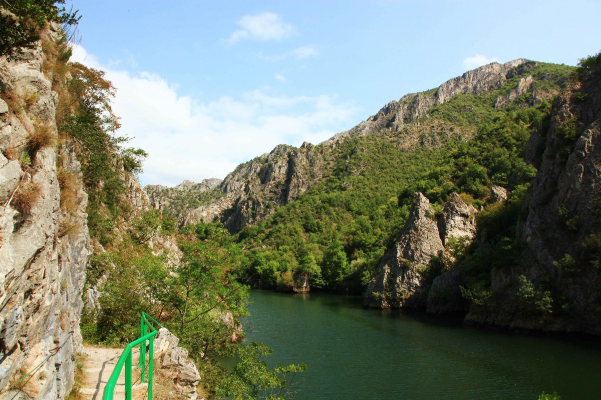 Zdjęcia: Rzeka Treska, Skopje, Spacer, MACEDONIA Zdjęcia: Rzeka Treska, Skopje, Spacer, MACEDONIA