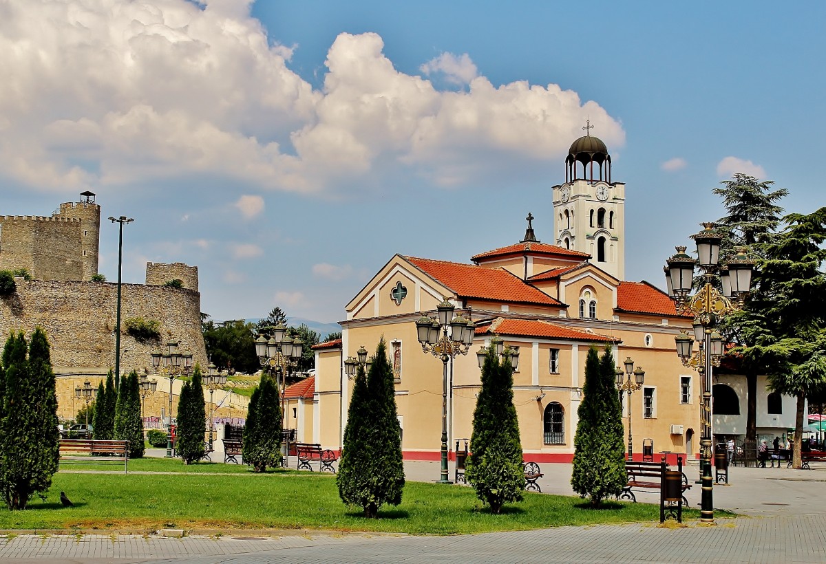 Zdjęcia: Skopje, Skopje, Cerkiew św.Dymitra, MACEDONIA Zdjęcia: Skopje, Skopje, Cerkiew św.Dymitra, MACEDONIA