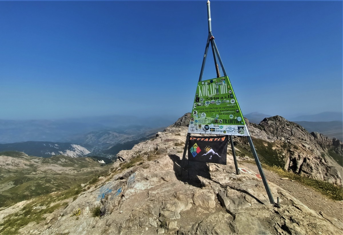 Zdjęcia: w drodze na Korab, Góry, Korab 2764m, MACEDONIA Zdjęcia: w drodze na Korab, Góry, Korab 2764m, MACEDONIA