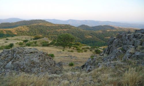 Zdjecie MACEDONIA / Kumanovo / Kokino / Panorama z obserwatorium