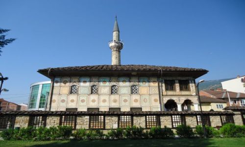 Zdjecie MACEDONIA / Tetovo / Tetovo / Malowany meczet
