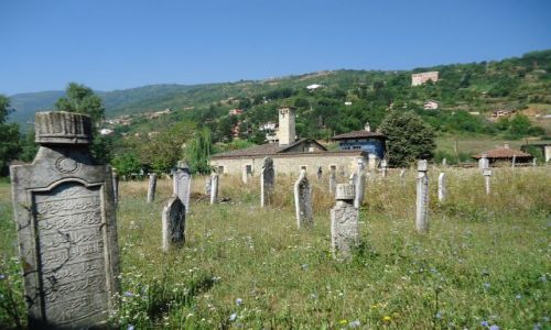 Zdjęcie MACEDONIA / Tetovo / Tetovo / Muzułmański klasztor