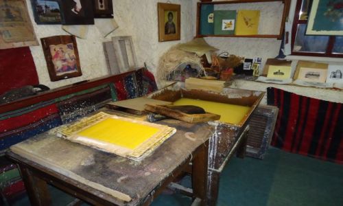 Zdjecie MACEDONIA / Ochryda / Ochryda (Ochrid) / Wytwrnia papieru