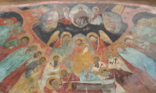 Zdjcie MACEDONIA / Ochryda / Sveti Naum / Sveti Naum - freski