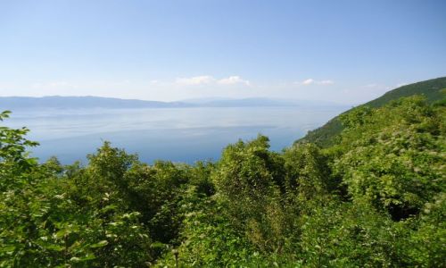 Zdj�cie MACEDONIA / Ochryda / okolice Sveti Naum / Na koniec Macedonii