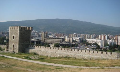 Zdjecie MACEDONIA / - / Skopje / Panorama Skopje
